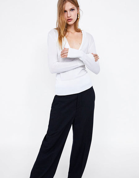 Buckle wrap skirt